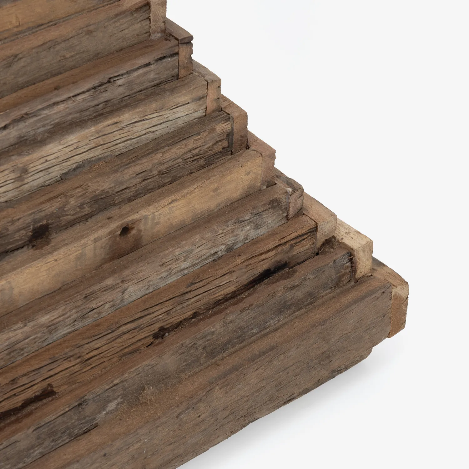 Casa Viva Consola de madera de olmo reciclada Pisco 120x45x87cm Clearance