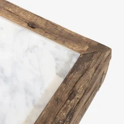 Casa Viva Consola de madera de olmo reciclada Pisco 120x45x87cm Clearance