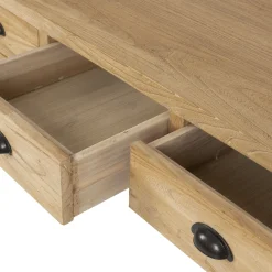 Casa Viva Consola de madera olmo reciclada Ruan Clau&Chloe 130x50x80cm Online