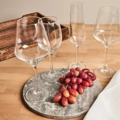 Casa Viva Copa de cava de cristal Bohemia Kadan 20cl Clearance