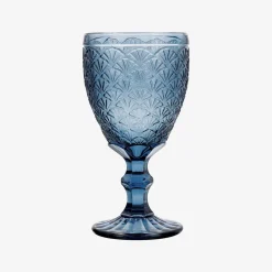 Casa Viva Copa de vidrio azul Marua 30cl Discount