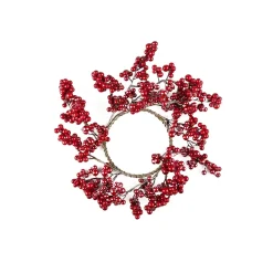 Casa Viva Corona decorativa bayas rojas Ø25cm Best