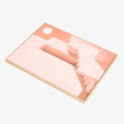 Casa Viva Cuadro con marco y cristal Ladder 45x60cm Best