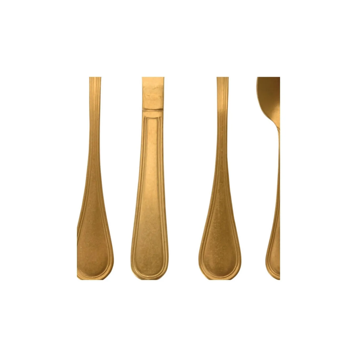 Casa Viva Cubetería de 16 piezas de acero inoxidable dorada Victra Clearance