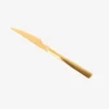 Casa Viva Cuchillo chuletero de acero inoxidable dorado Kipla Discount