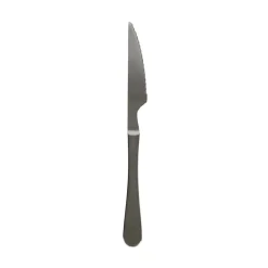 Casa Viva Cuchillo de carne chuletero de acero inoxidable Trieste 23cm Discount