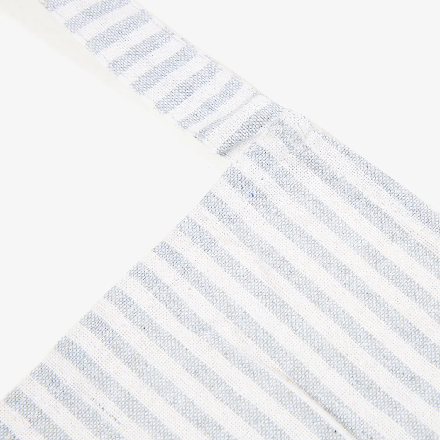 Casa Viva Delantal de algodón con rayas grises 60x80cm Hot