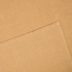 Casa Viva Delantal de cocina de algodón mostaza 80x70cm Sale