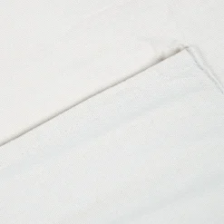 Casa Viva Delantal de cocina de algodón gris 80x70cm Discount