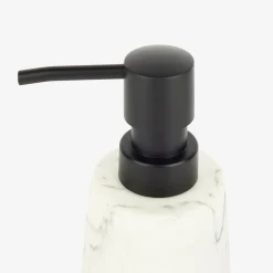 Casa Viva Dispensador de jabón de baño efecto mármol Fem Ø8x19cm Hot