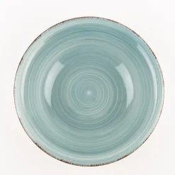 Casa Viva Ensaladera azul de gres Vita Ø23cm Online