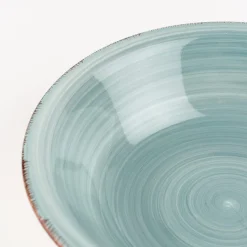 Casa Viva Ensaladera azul de gres Vita Ø23cm Online