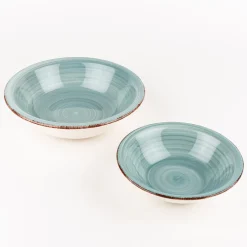 Casa Viva Ensaladera azul de gres Vita Ø23cm Online