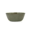 Casa Viva Ensaladera de gres verde Beget Ø20cm