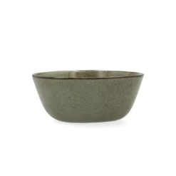 Casa Viva Ensaladera de gres verde Beget Ø20cm