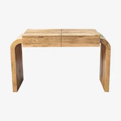 Casa Viva Escritorio de madera de mango Ilan 130x50x80cm Clau&Chloe