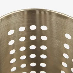 Casa Viva Escurrecubiertos de acero inoxidable negro Ø11x13cm Best