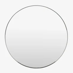 Casa Viva Espejo pared metal negro Orión Ø75cm Outlet