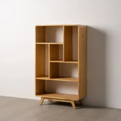 Casa Viva Estantería de madera de mindi 90x40x150cm Discount