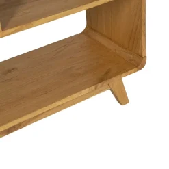 Casa Viva Estantería de madera de mindi 90x40x150cm Discount