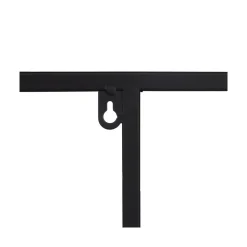 Casa Viva Estantería de metal negro Calista 65x25x110cm Sale