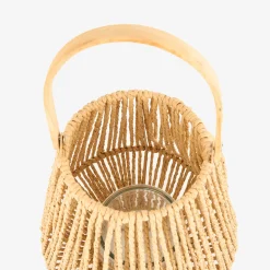 Casa Viva Farol de cuerda Ø24x29cm Sale