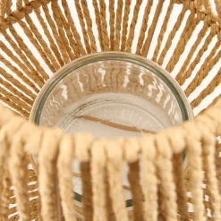 Casa Viva Farol de cuerda Ø24x29cm Sale