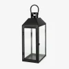 Casa Viva Farol de metal negro Fenjer Ø15x39cm Clearance