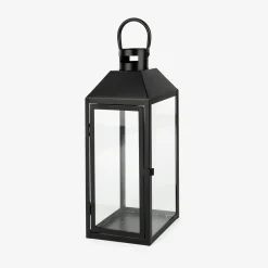 Casa Viva Farol de metal negro Fenjer Ø15x39cm Clearance