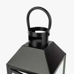 Casa Viva Farol de metal negro Fenjer Ø15x39cm Clearance