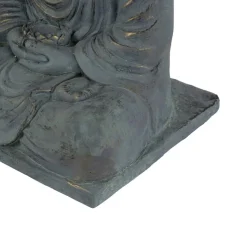 Casa Viva Figura decorativa de fibra de magnesio Buda 50x35x62cm Clearance