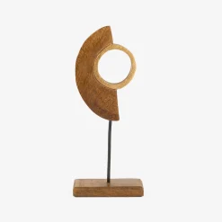 Casa Viva Figura decorativa de madera 36cm Clearance