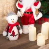 Casa Viva Figura decorativa Muñeco de nieve 24cm New