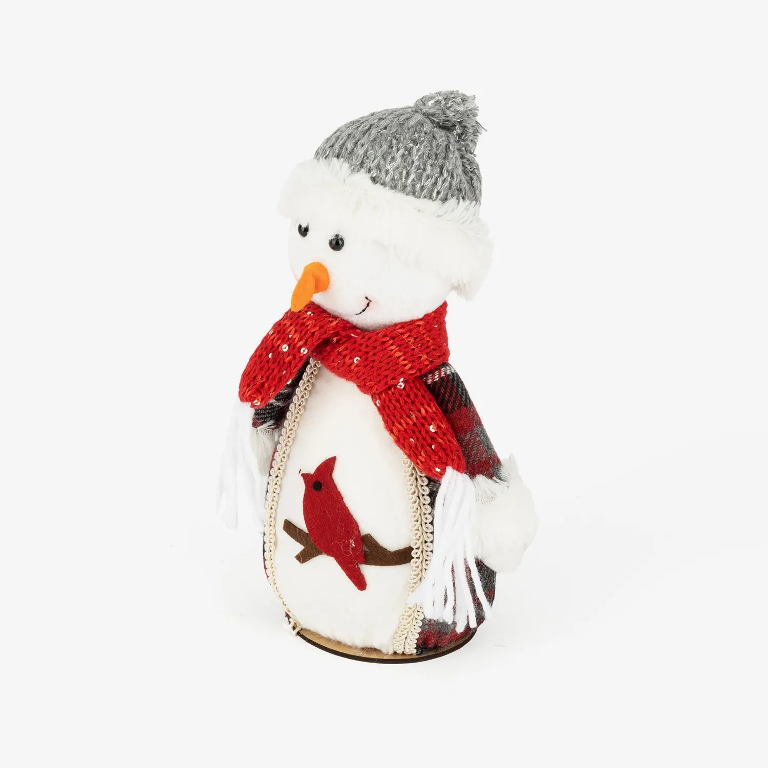 Casa Viva Figura decorativa Muñeco de nieve 24cm New