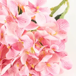Casa Viva Flor artificial hortensia rosa 40cm Clearance
