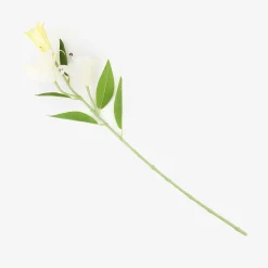 Casa Viva Flor artificial lirio blanco 72cm Sale
