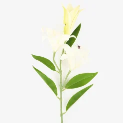 Casa Viva Flor artificial lirio blanco 72cm Sale