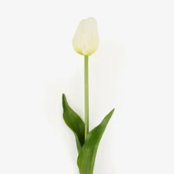 Casa Viva Flor artificial tulipán blanco 48cm Hot