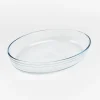 Casa Viva Fuente de horno de vidrio ovalada Ocuisine 35x24cm