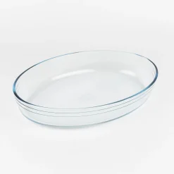 Casa Viva Fuente de horno de vidrio ovalada Ocuisine 35x24cm