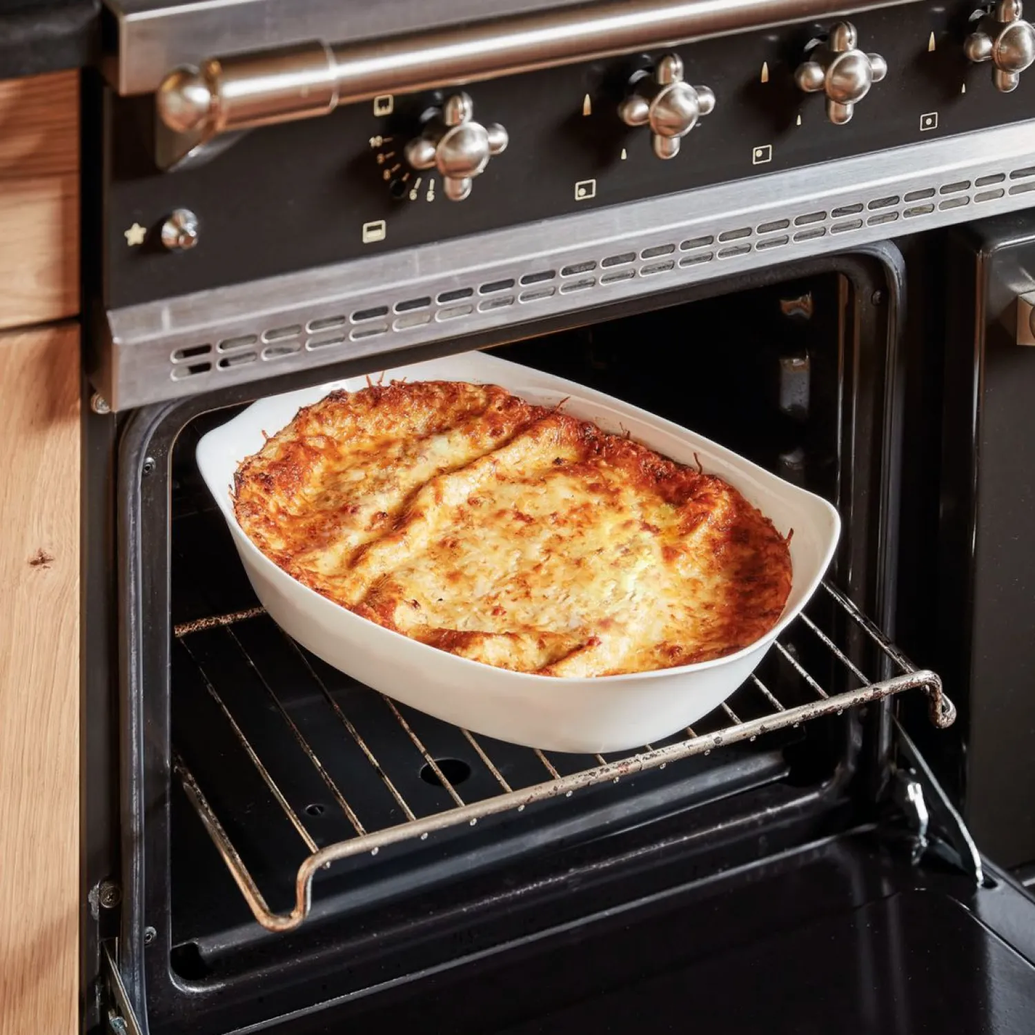 Casa Viva Fuente para horno rectangular opal Oven 34x25x7cm Hot