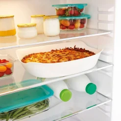 Casa Viva Fuente para horno rectangular opal Oven 34x25x7cm Hot