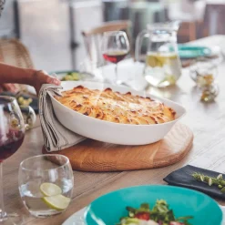 Casa Viva Fuente para horno rectangular opal Oven 34x25x7cm Hot