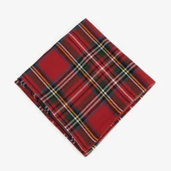 Casa Viva Funda cojín roja tartán 45x45cm Discount