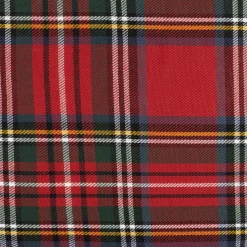 Casa Viva Funda cojín roja tartán 45x45cm Discount