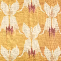 Casa Viva Funda de cojín algodón naranja Koray 45x45cm