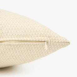 Casa Viva Funda de cojín beige Bucle 45x45cm Sale