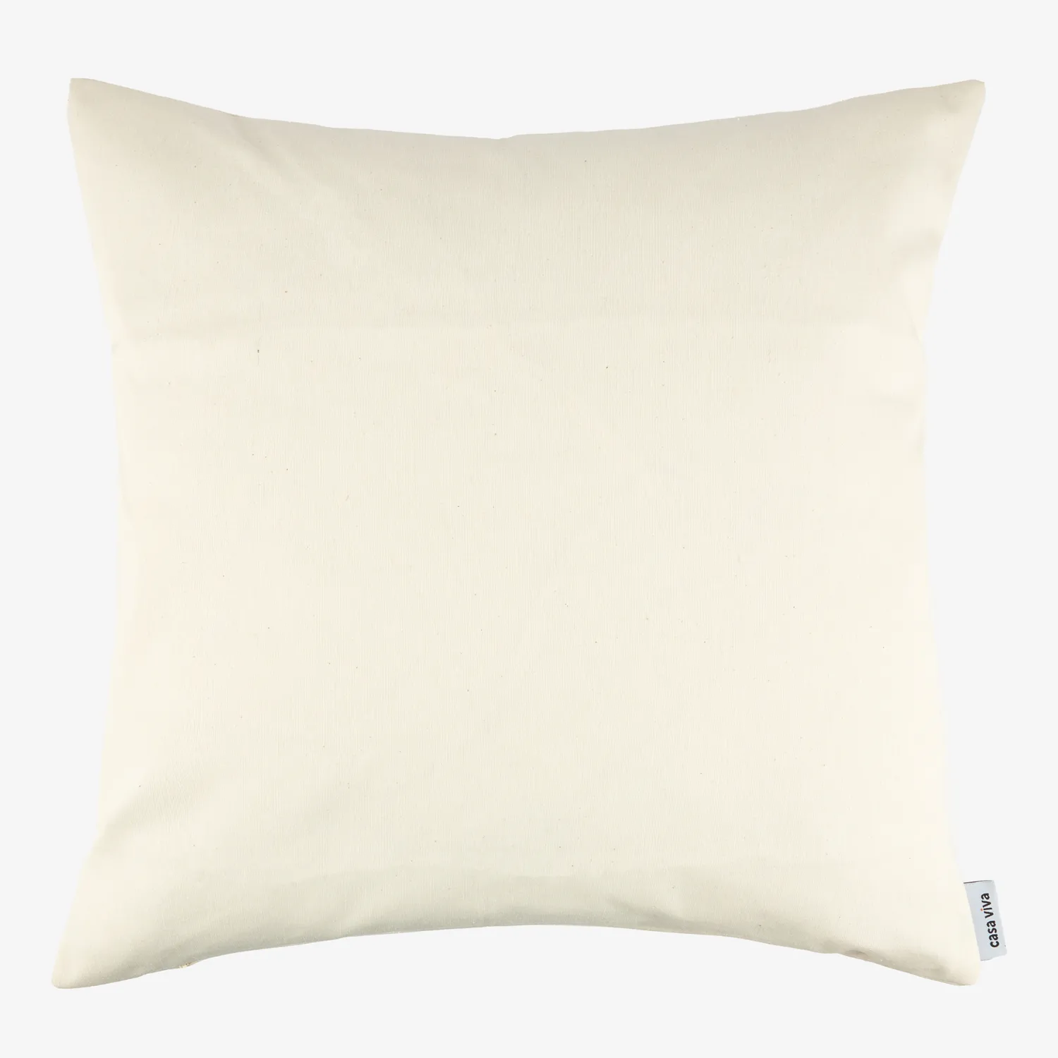 Casa Viva Funda de cojín blanca Detroit 45x45cm Online