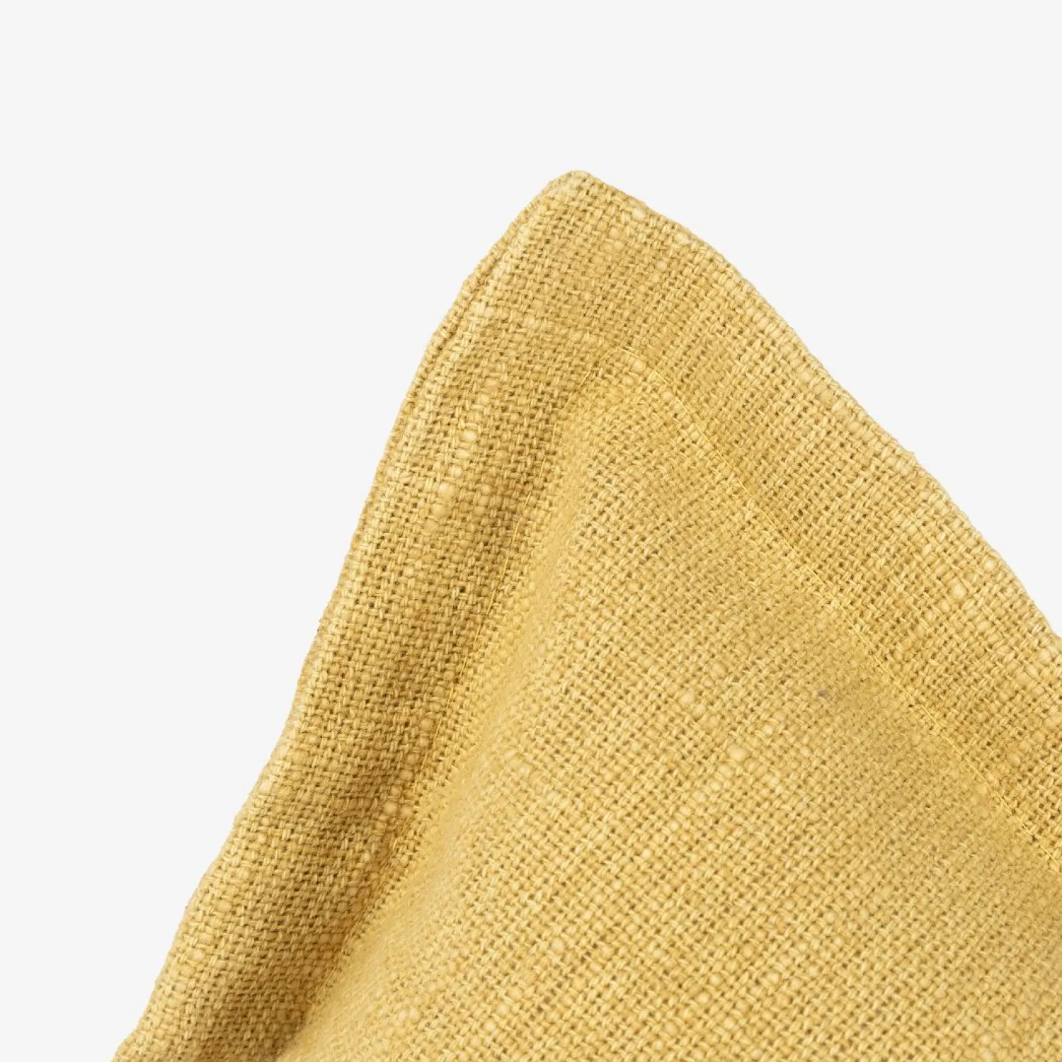 Casa Viva Funda de cojín de algodón amarilla Frida 40x35cm Sale