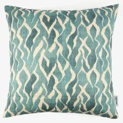 Casa Viva Funda de cojín de algodón azul Sibori 45x45cm Online